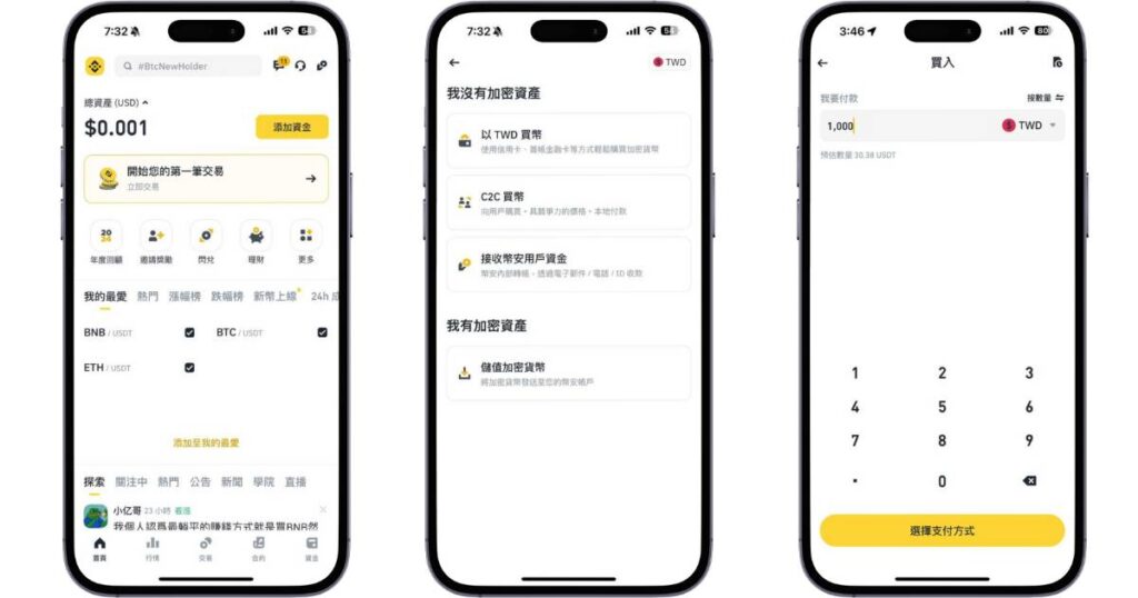 透過 Paymonade 購買 Tether USDT 