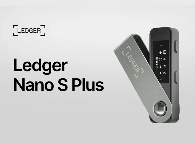 USDT 錢包推薦:Ledger nano S Plus