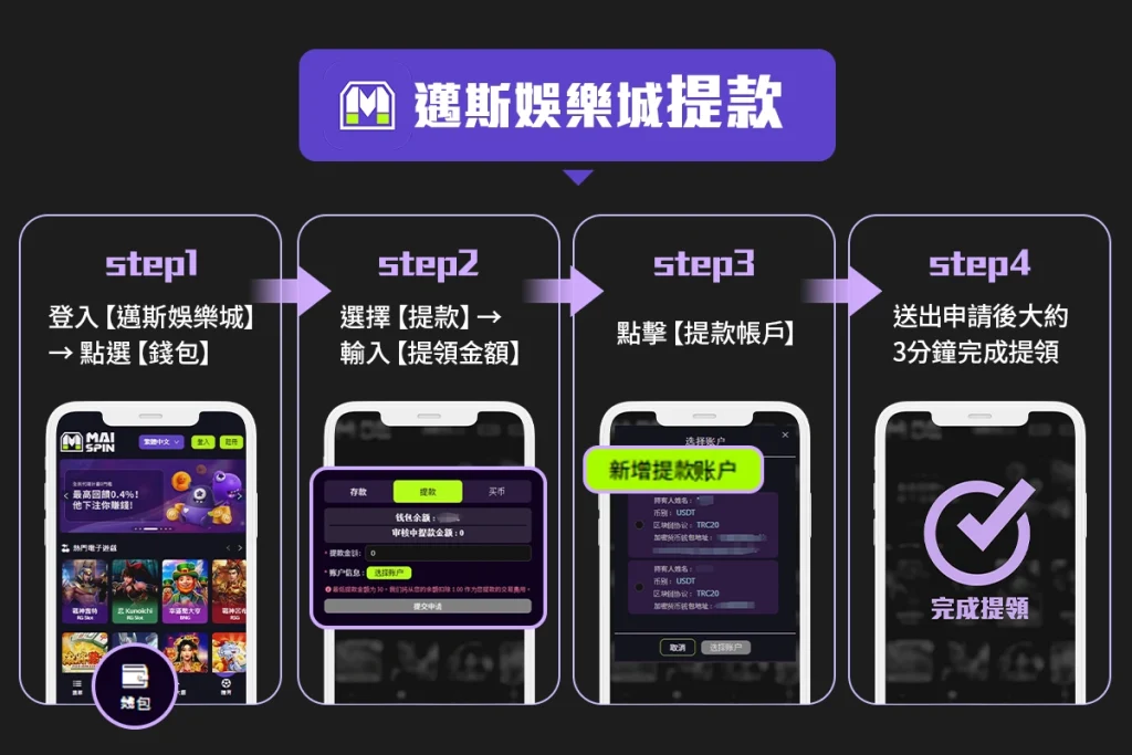 優塔娛樂城提款步驟教學